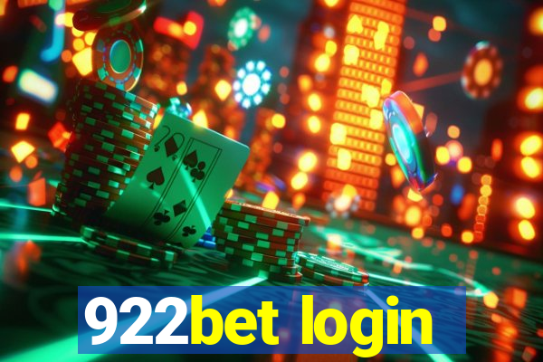 922bet login